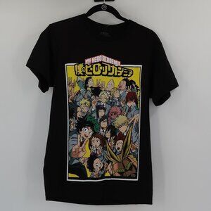 NWT My Hero Academia T-Shirt Men's Small